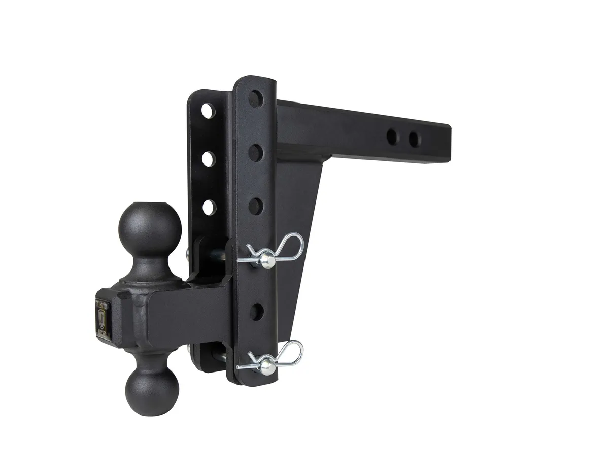 BulletProof 2.0 Extreme Duty 6 Drop/Rise Hitch ED206 product image