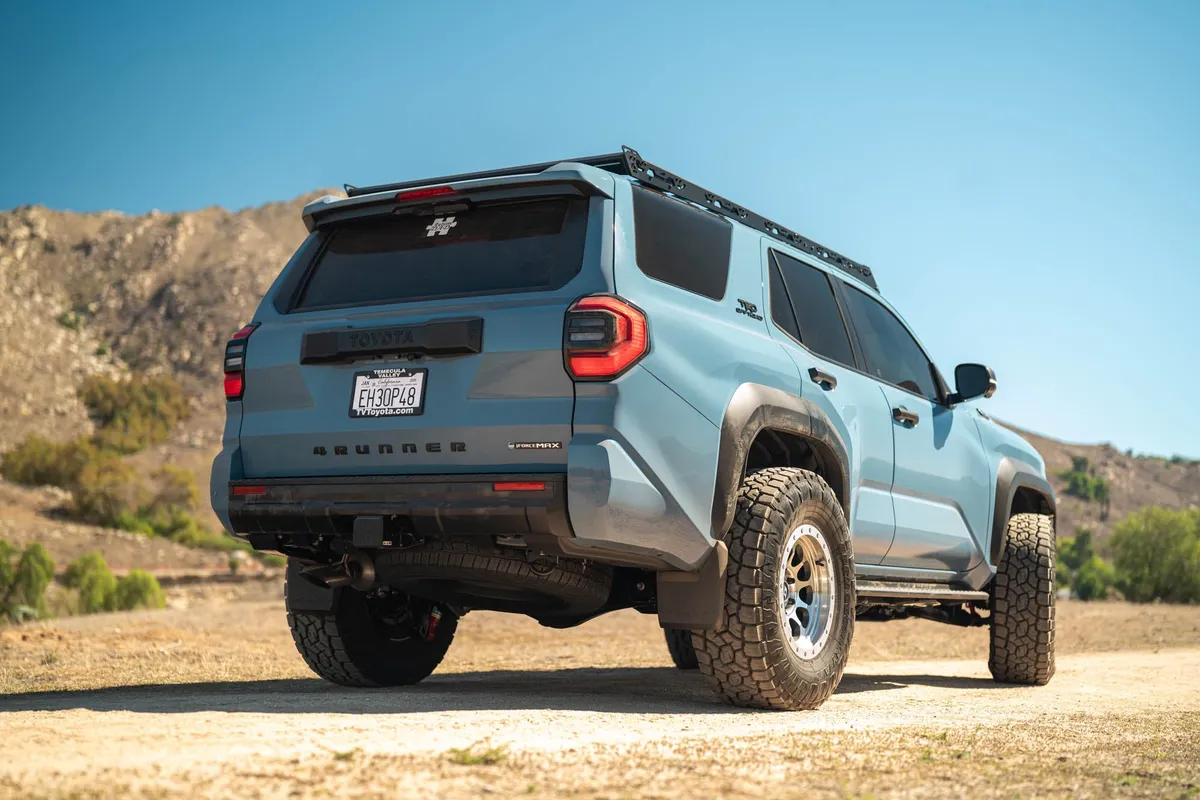 DV8 OFFROAD 2025-2026 Toyota 4Runner Spec Series Roof Rack RRTF3-02 product image