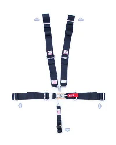 Simpson Safety 5-pt Sport Harness Systm LL P/D B/I Ind 55in