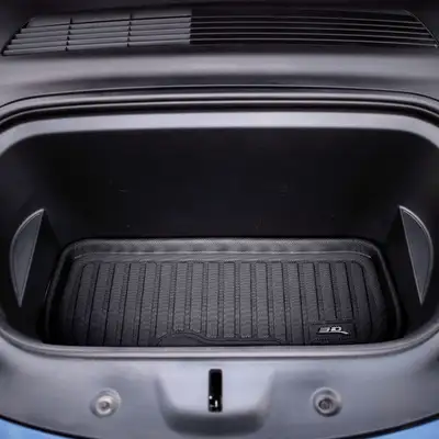 3D MAXpider 20c Audi Etron Cross Fold Kagu Black Front Cargo Mat