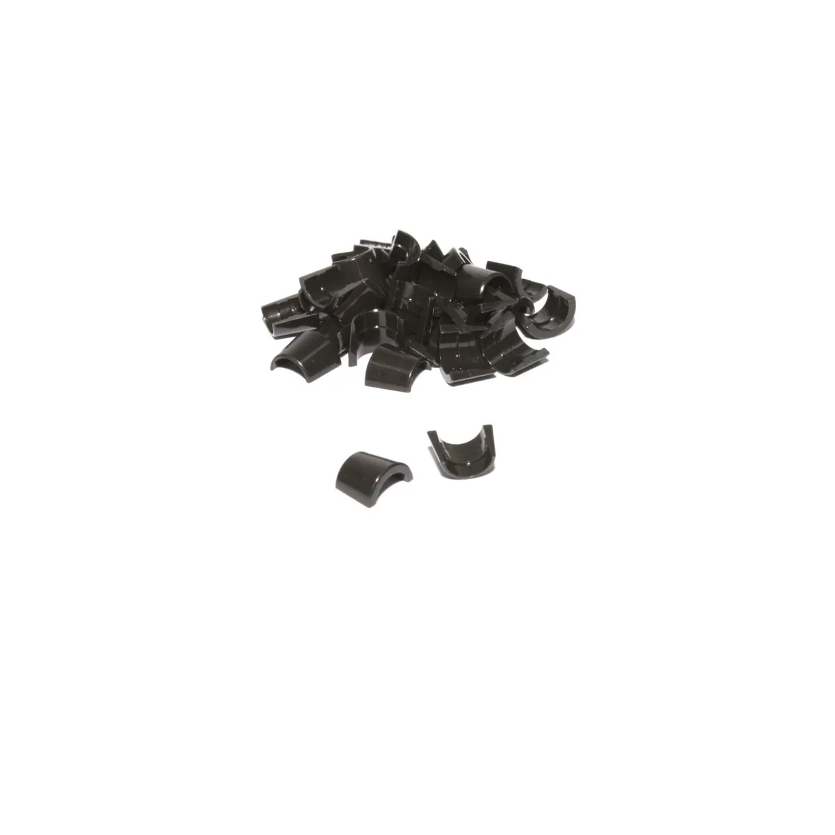 COMP Cams 648-16 Machined Steel Set of 16 - 7 Degree, 11/32, Single Groove Race Locks product image