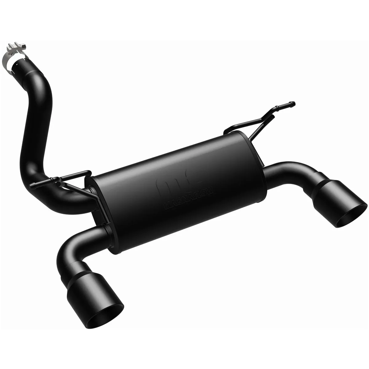 MagnaFlow 2018-2026 Jeep Wrangler 3.6L | 2018-2026 Jeep Wrangler 2.0L Street Series Axle Back Performance Exhaust System 19388 product image