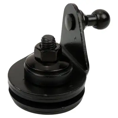 Crown Automotive Jeep Replacement Crown Automotive Jeep Replacement 4883497AA Left Liftglass Support Bracket for 1997-2018 Jeep JK & TJ Wrangler w/ Hard Top