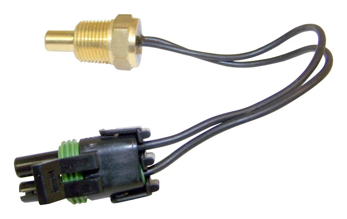Coolant Temperature Sensor 1987-1990 YJ Wrangler w/ 2.5L, 4.0L Engines1987-1990 XJ Cherokee w/ 2.5L, 4.0L Engines1987-1990 MJ Comanche w/ 2.5L, 4.0L Engines product image