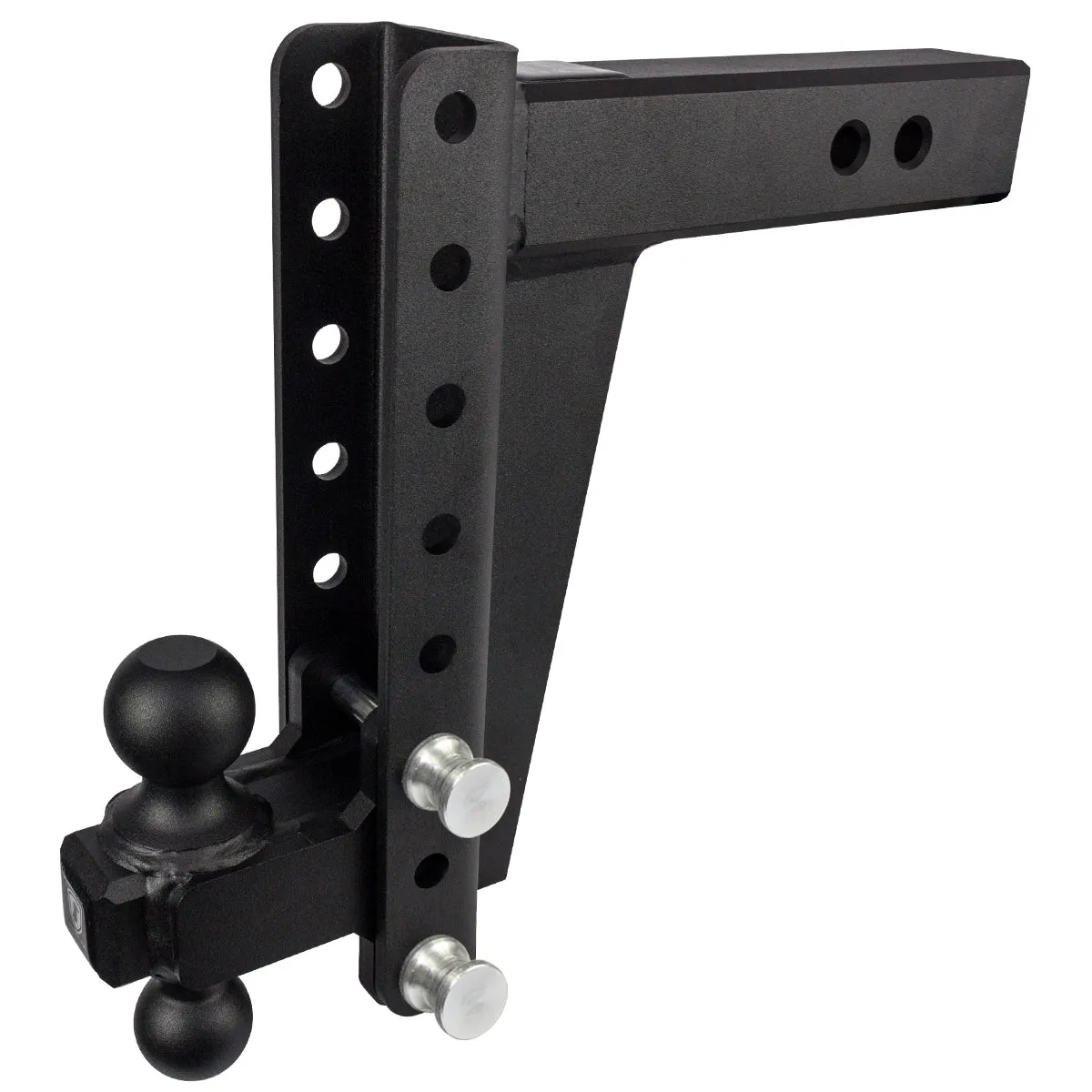 2.5" Heavy Duty 10" Drop/Rise Hitch - 2" & 2 5/16" Dual Ball (No Additional Cost) product image