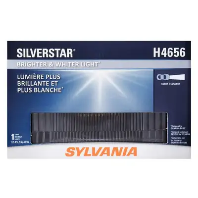 Sylvania Silverstr Sealed Beam H/L