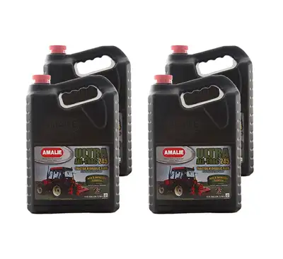 Amalie Ultra All-Trac 245 Hydra ulic Fluid Case 4x1 Gal
