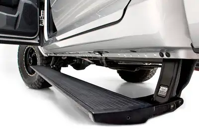 AMP Research 22c Silverado/Sierra 1500/2500 Gas/Diesel Crew/Extcab Powerstep Plug n Play System Black