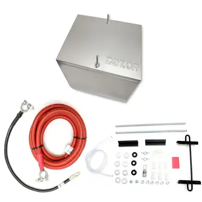 Taylor Cable Taylor Cable Battery Box Alum Nhra With 2Ga Cables