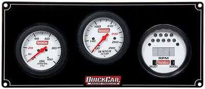 Quickcar Racing Products Extreme 2-1 w/Tach OP/WT