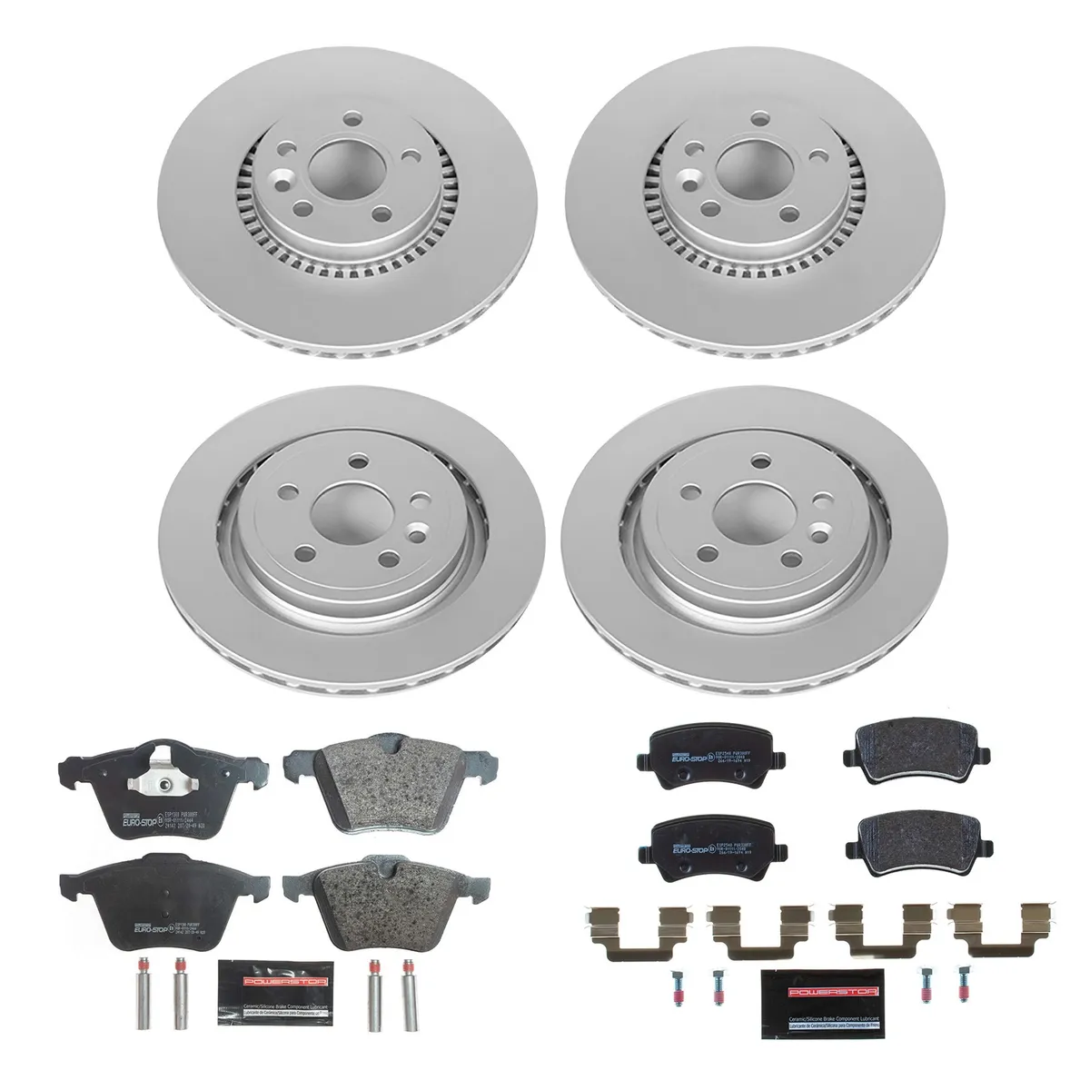 Front And Rear Eurostop Brake Kit product image