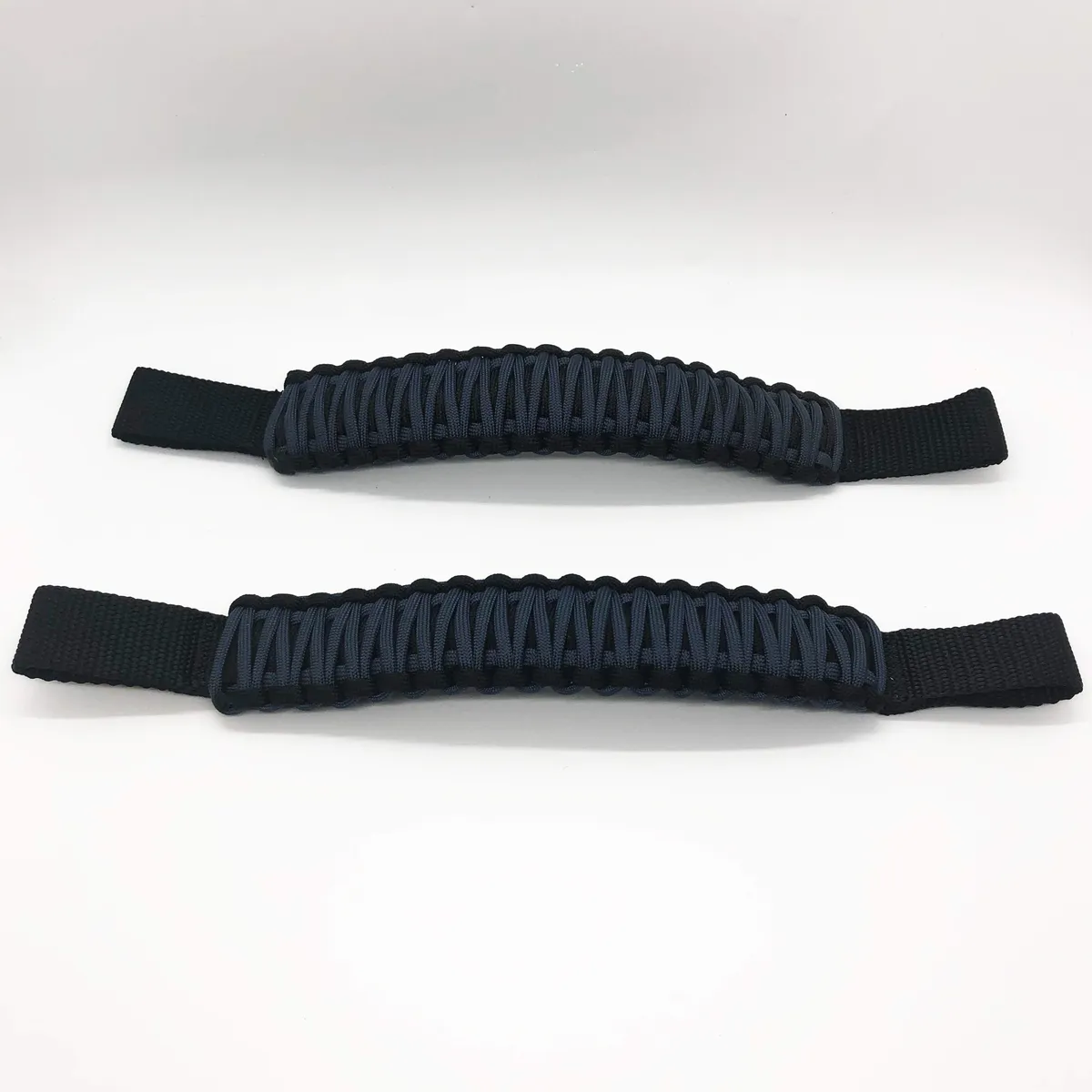Paracord Grab Handles For Headrests For Jeep® Wrangler Jk, Jku, Jl, Jlu, Gladiator, Toyota® Tacoma, Ford® Bronco And Other Vehicles With Removable Head Rests (Pair of 2) | Bartact® product image