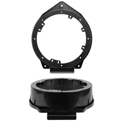 Metra Electronics Speaker Adapter; Front Door Speaker Mounting Rings For All 6 - 6.75 in. Speakers; Incl. One Pair Of Adapters;