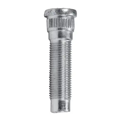 Yukon Gear and Axle Rear Axle Stud For Ford 7.5/8.8/9 Differential Axle Stud 1/2 Inch -20 2.100 Inch Long .609 Inch Knurl Yukon Gear