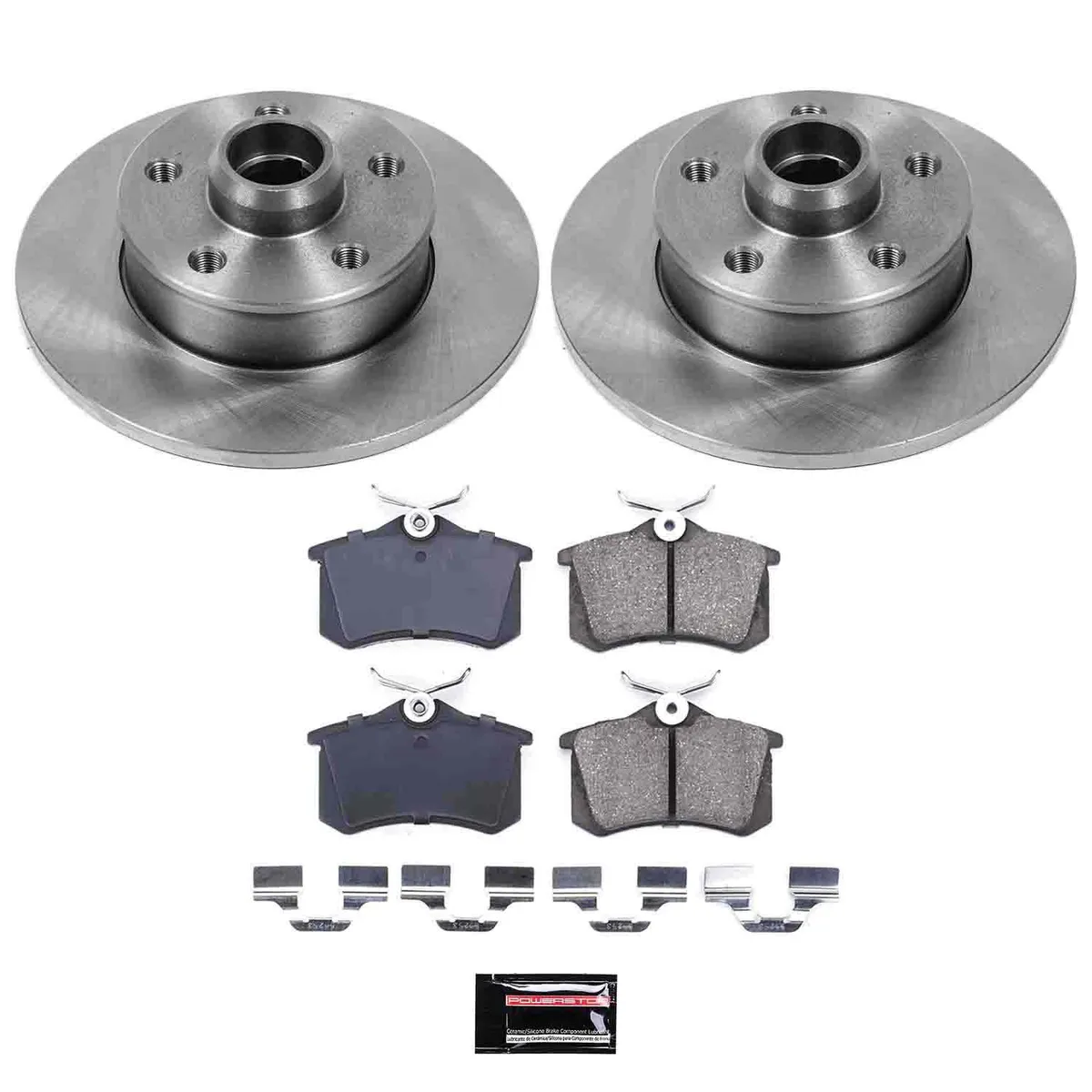 Autospecialty Brake Kit Rear 1994-1999 vw Golf 1994-1998 vw Jetta 1992-1994 vw Passat product image