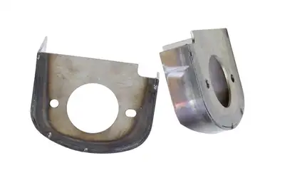 Kentrol Rust Buster 2007-2018 Jeep Wrangler JK Rear Body Mount Brackets RB5045