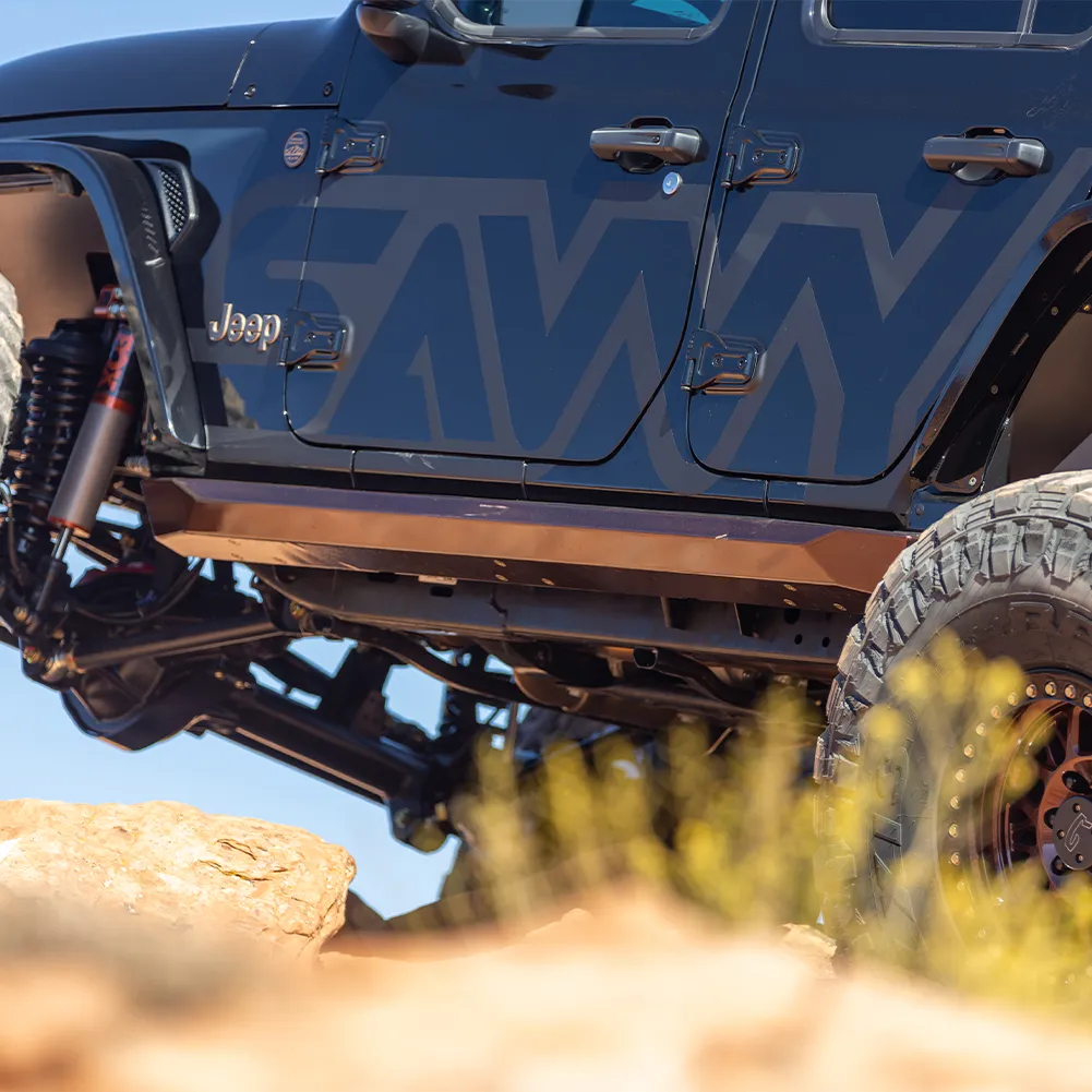 18c Wrangler Bolt On Slider Kit Raw product image