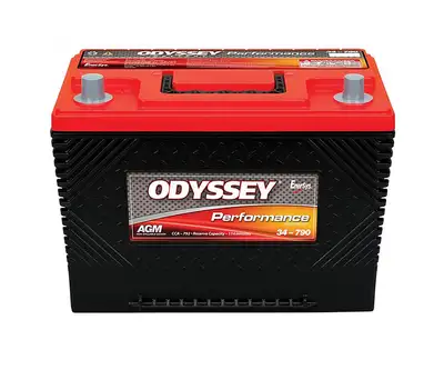 Odyssey Odyssey Performance Series 12v Battery Model 34790 (Group 34 SAE Lead Posts)