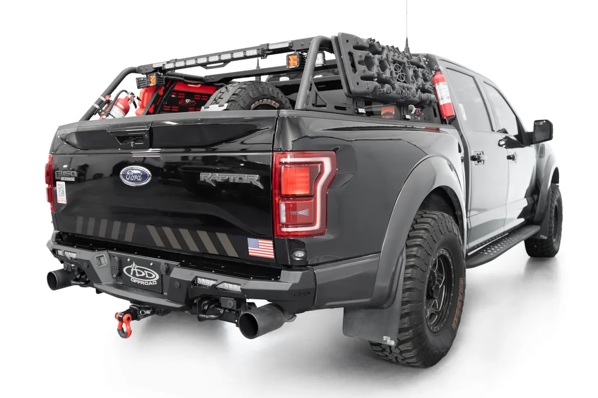 2017-2020 Ford F-150 Raptor Phantom Rear Bumper product image