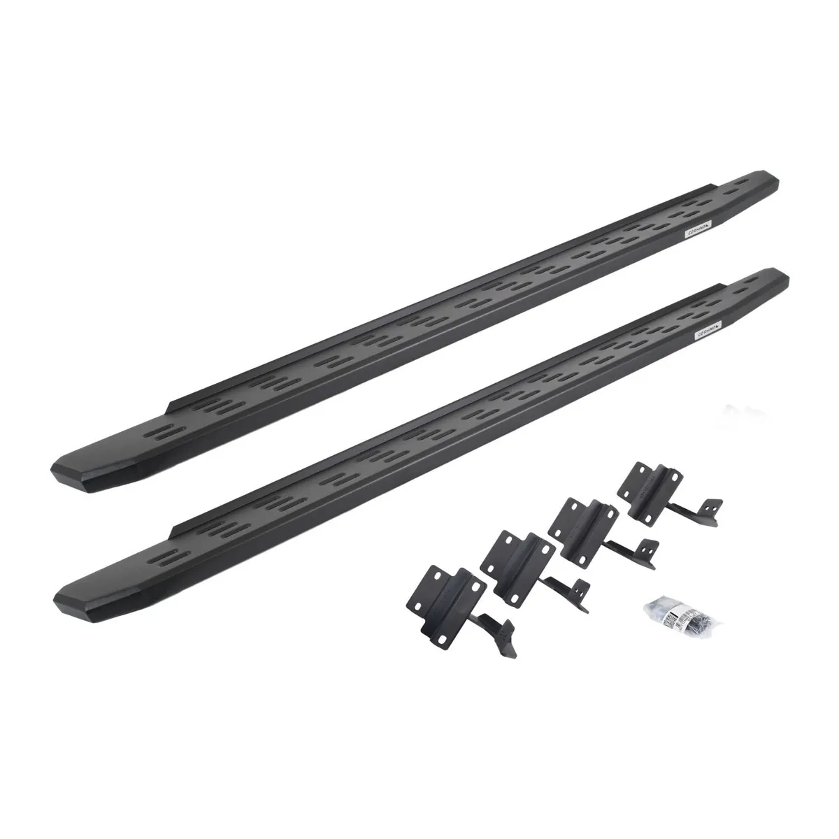 Go Rhino Go Rhino 69617780PC - RB30 Running Boards with Mounting Bracket Kit - Textured Black