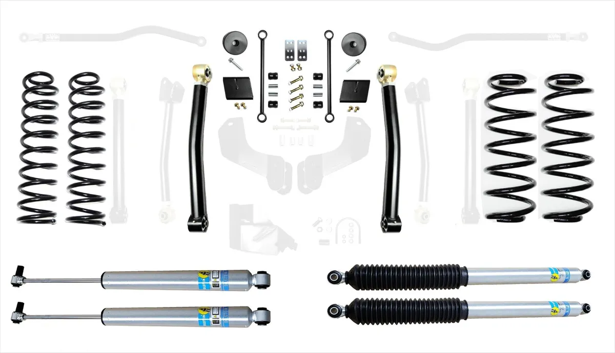 Jeep Wrangler JL 2.5 Heavy Duty Enforcer Overland Lift Stage 4 Plus With EVO Spec King 2.5 Shocks product image