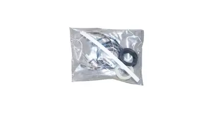 Fabtech Shock Absorber Rebuild Kit; Dirt Logic 2.0; w/o Reservoir; Incl. Replacement O-Rings; Seals;