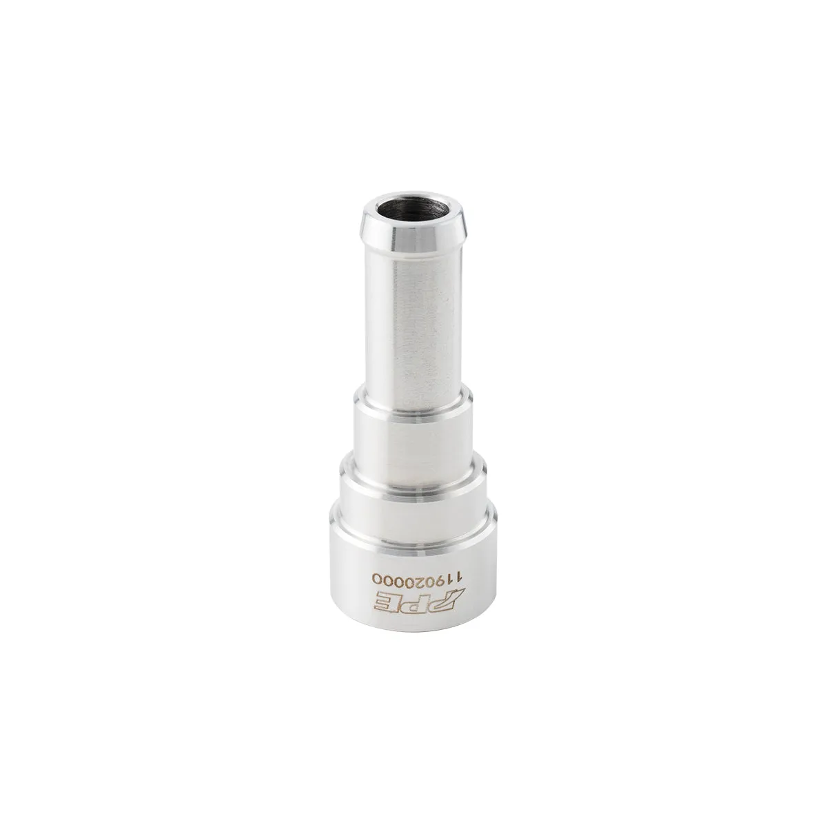 15-16 GM 6.6L LML Heater Outlet Hose Connector - 5/8 Inch Hose to 5/8 Inch Tube Pacific Performance Engineering product image