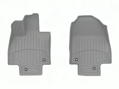 Weathertech FloorLiner™ HP; Gray; Front;