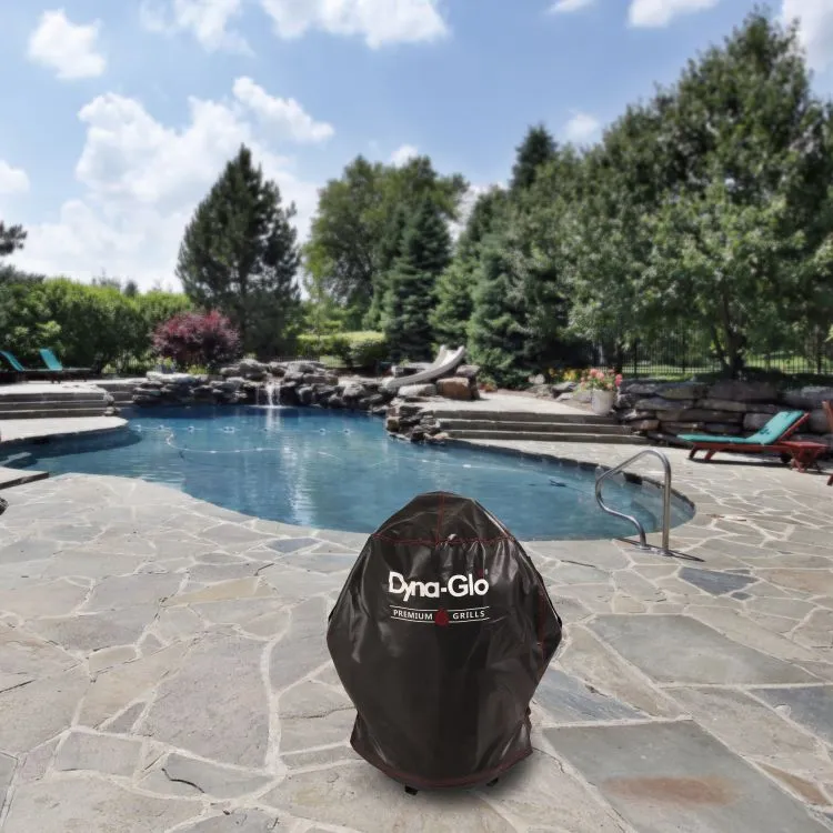 Dyna-Glo Compact Charcoal Smoker Cover product image