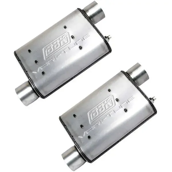 1986-2004 Mustang gt lx Cobra Varitune Full Cat Back Exhaust System ss Tips product image
