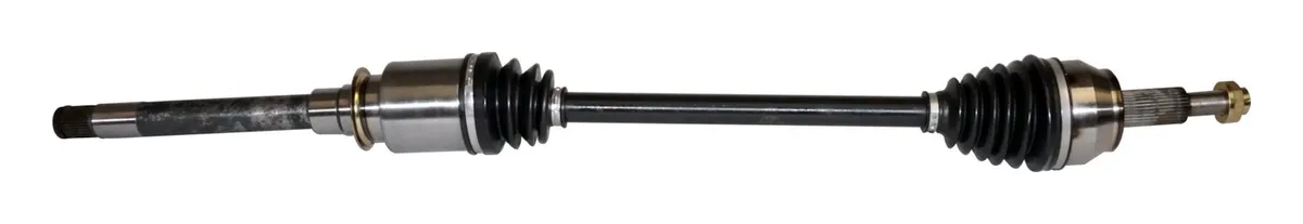 Black Axle Shaft Assembly w/ Mp3010 Transfer Case;right Front Axle Shaft Assembly;mp3010 Transfer Case is a Single-Speed Transfer Case product image