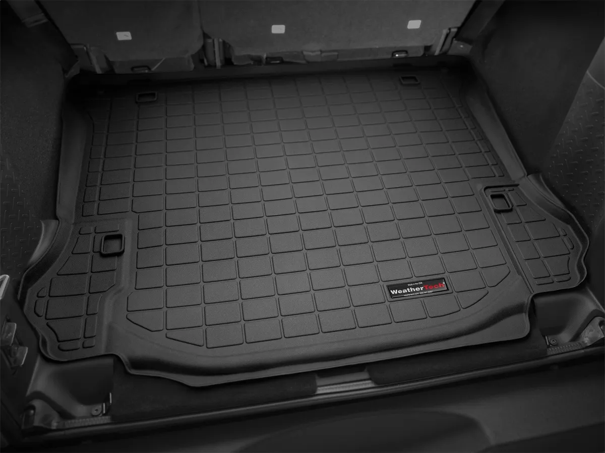 Cargo Liner; Black; Behind 2nd Row Seating; product image