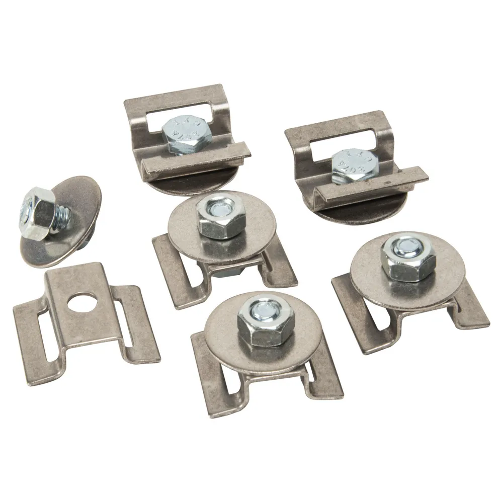 Design Engineering DEI 10224 Heat Shield Mounting Kit 6-Pack 010224