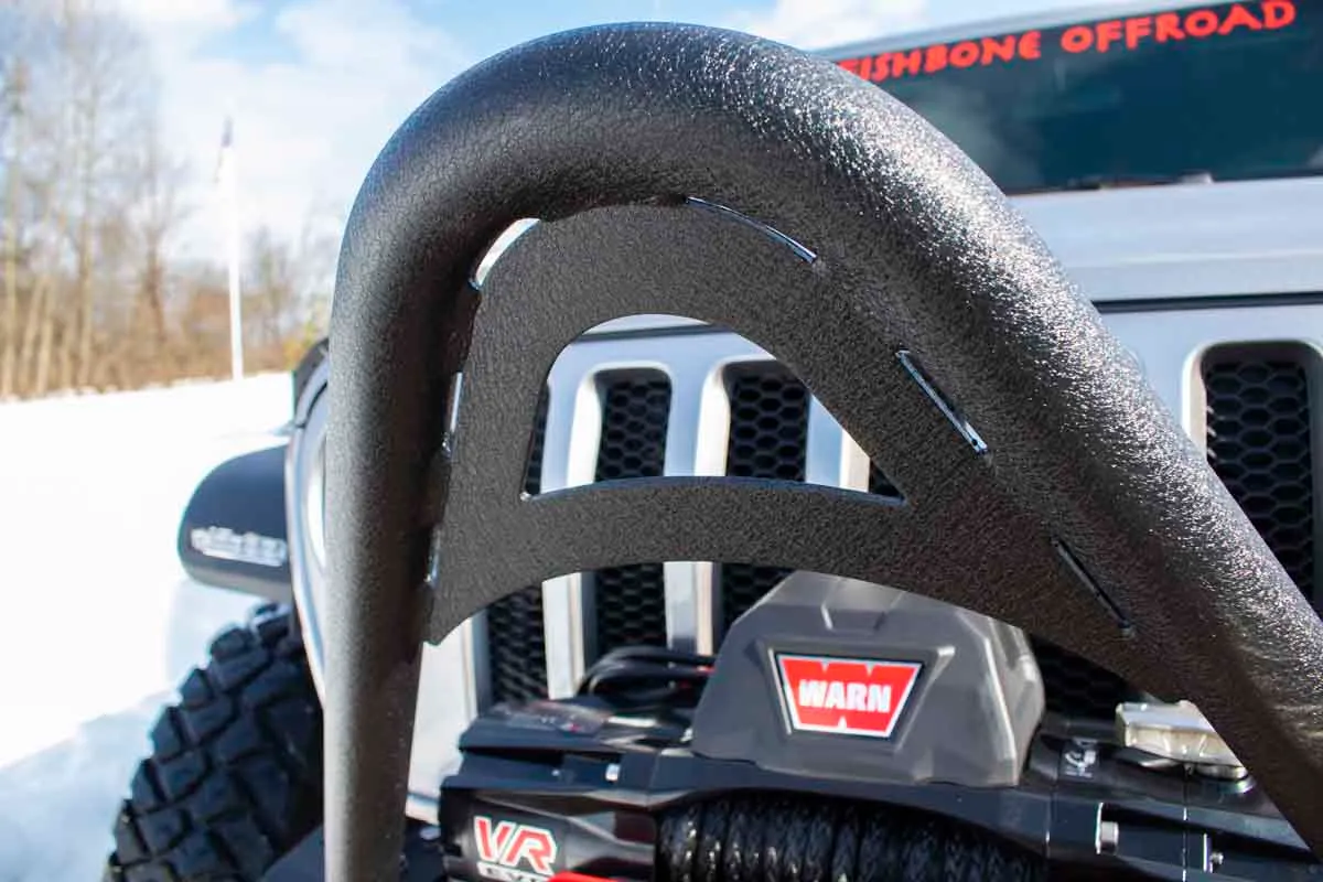 Barracuda Stinger Bar 07-18 Jeep Wrangler, 18-Present Jeep Wrangler, 18-Present Jeep Gladiator JT Fishbone Offroad product image