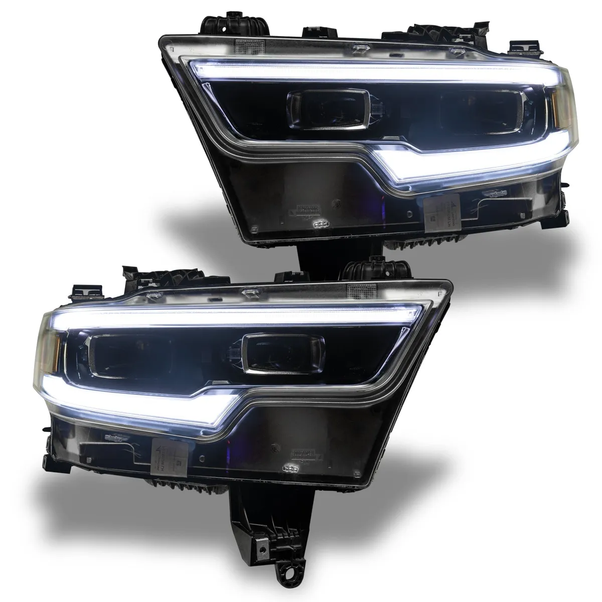 Oracle Lighting 2019-2021 RAM 1500 Colorshift Rgbw+a Headlight DRL Upgrade Kit - Projector LED Headlights product image