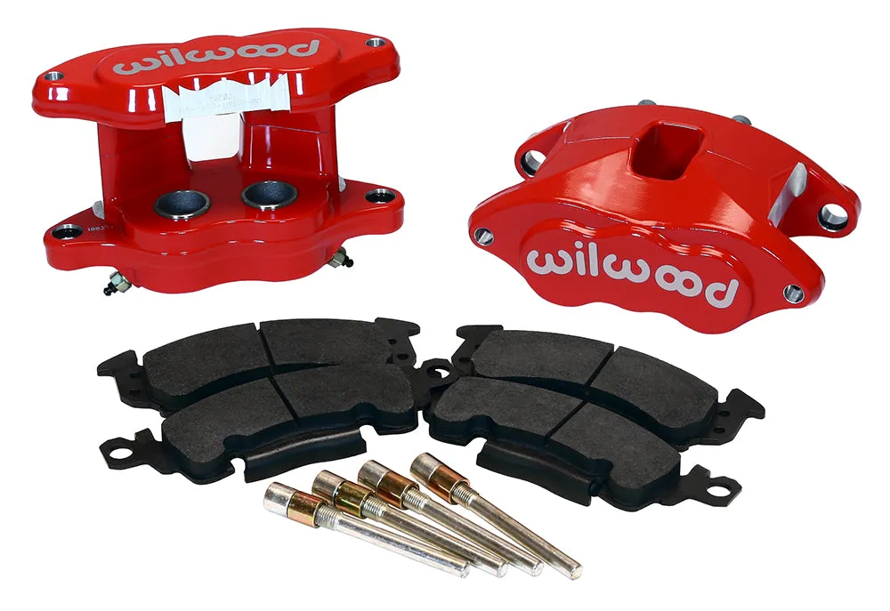 Wilwood D52 Rear Caliper Kit - Black Pwdr 1.25 1.25in Piston 1.04in Rotor product image