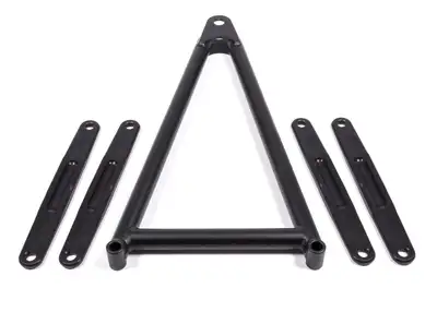 Triple X Race Components Jacobs Ladder 14in Black Sprint Car