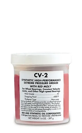 CV Joint Grease 14 Oz Jar CV-2 Grease Red Line Oil product image