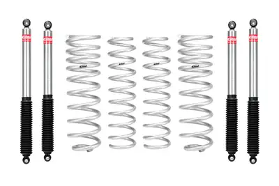 Eibach Springs Eibach E80-51-024-03-22 Set of 4 Shocks + 4 Springs + Hardware
