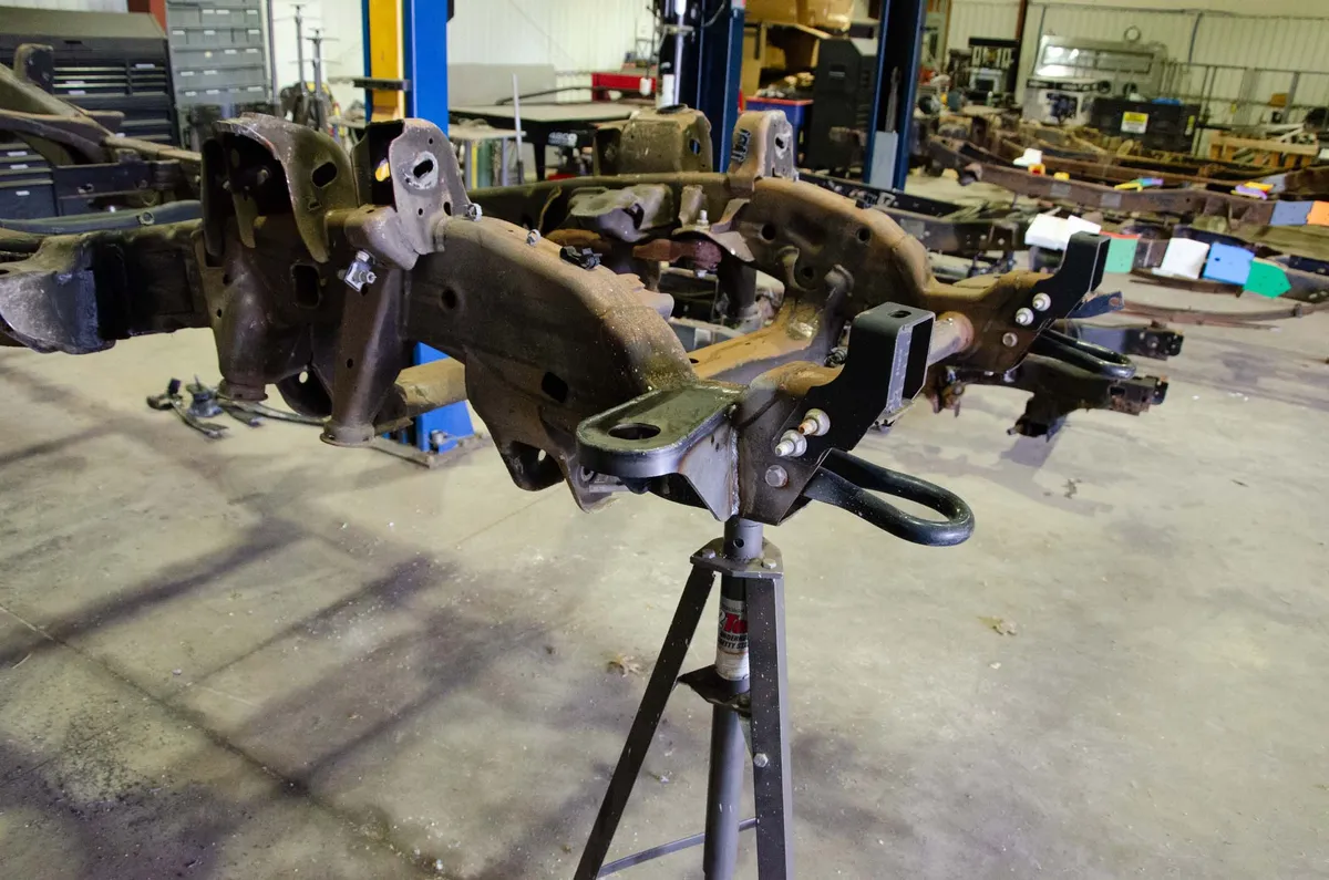 Rust Buster 2011-2018 Chevy Silverado 2500hd And 3500hd Gmc Seirra 2500hd And 3500hd Core Support Mount Right Side Rb7834r product image