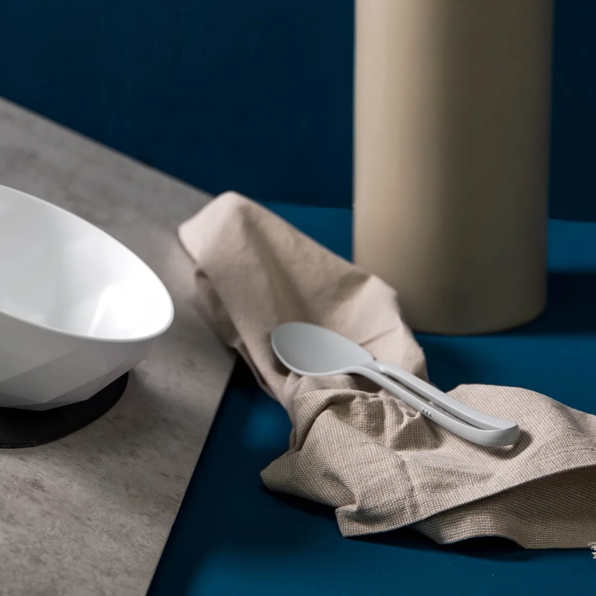 Cutlery Set Tricky Grey product image