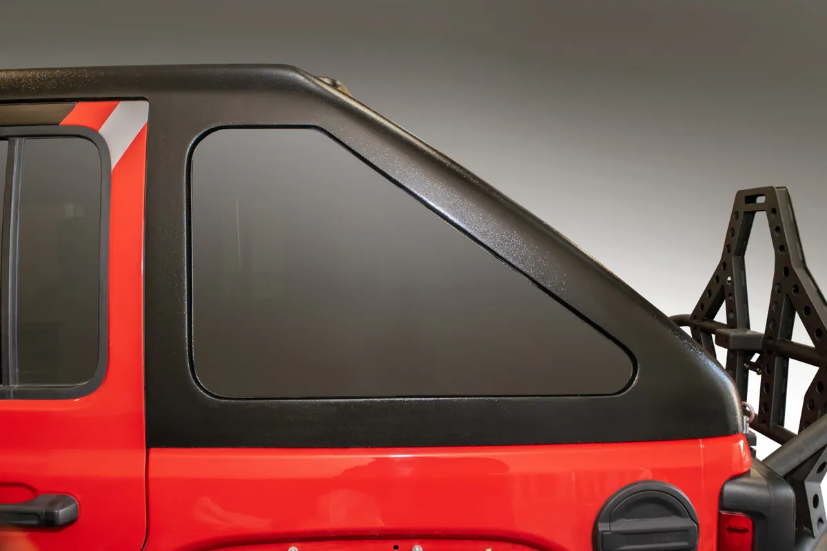 18c Wrangler JL 4dr 2pc Hard Top (Razor Fast Back)(No Wiper No Defrost) product image