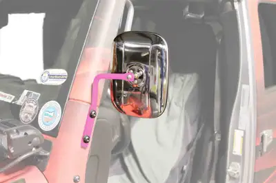 Steinjager Steinjäger Exterior Accessories Wrangler JK 2007-2018 Mirrors A Pillar Pinky