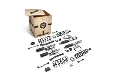 Mopar 77072469AF - Lift Kit, two-inch lift, Gladiator 3.0L with BILSTEIN Reservoir Shocks Jeep Gladiator 2020 2024