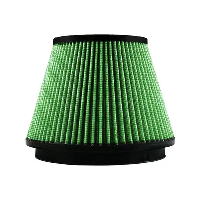 Green Filter USA Green Filter USA - Cone Filter - Cone filter ID= 6 ODbase=7.5 ODtop=4.75 L= 5.5 - 2313
