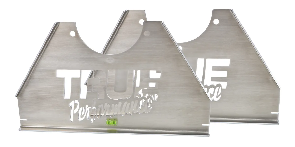 True Performance & Fabrication Toe Plates Wide 5 Pair