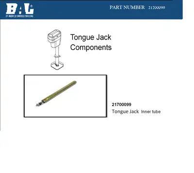 BAL RV Service Jack Inner Tube