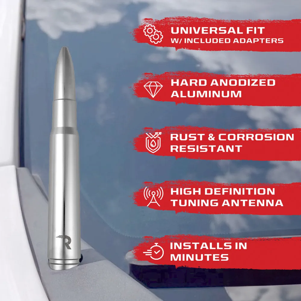 .50 Cal Bullet Antenna (Fits OEM Factory Threaded Antenna) Multiple Colors product image