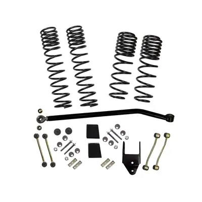 Skyjacker JL37ERBLT - Skyjacker 3.75 in. Component Box Wrangler JLU 4XE