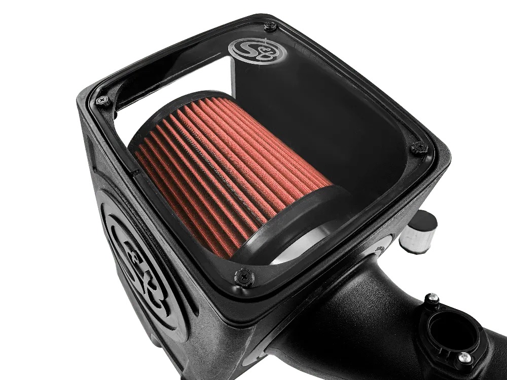 Cold Air Intake Cotton Filter 09-13 Chevrolet Silverado Sierra 2500 3500 V8 - 6.0L product image